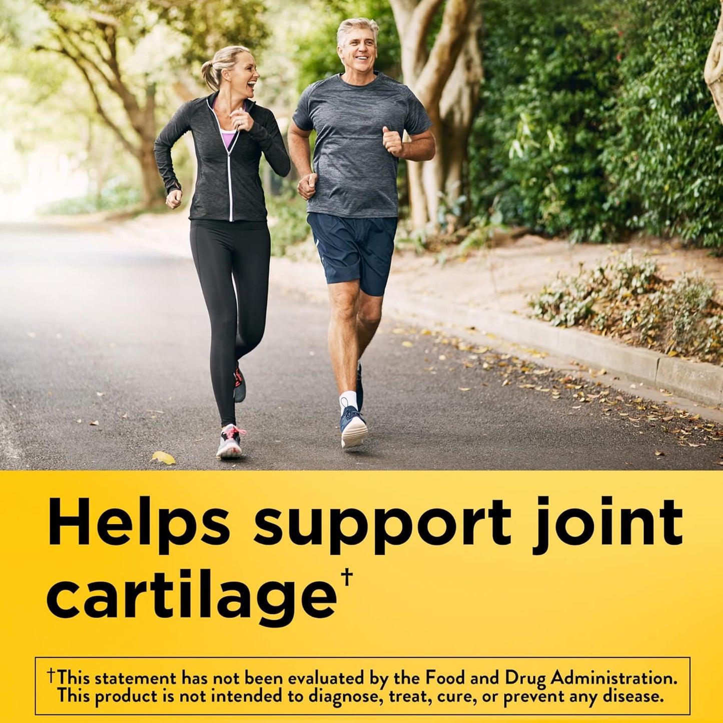 Nature Made Complejo de glucosamina condroitina con MSM, 120 comprimidos