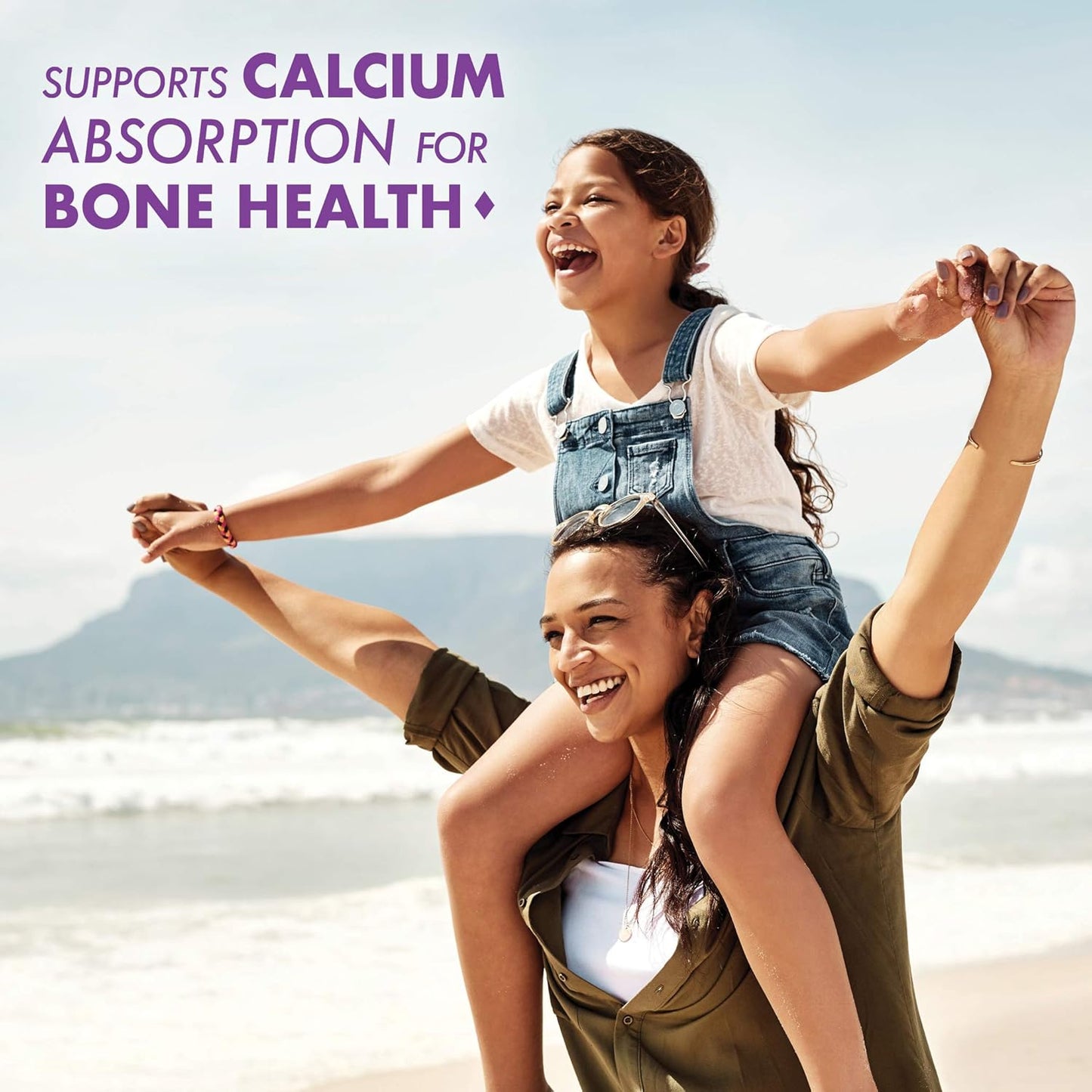 BlueBonnet - Vitamina D3 y K2 , 60 Capsulas