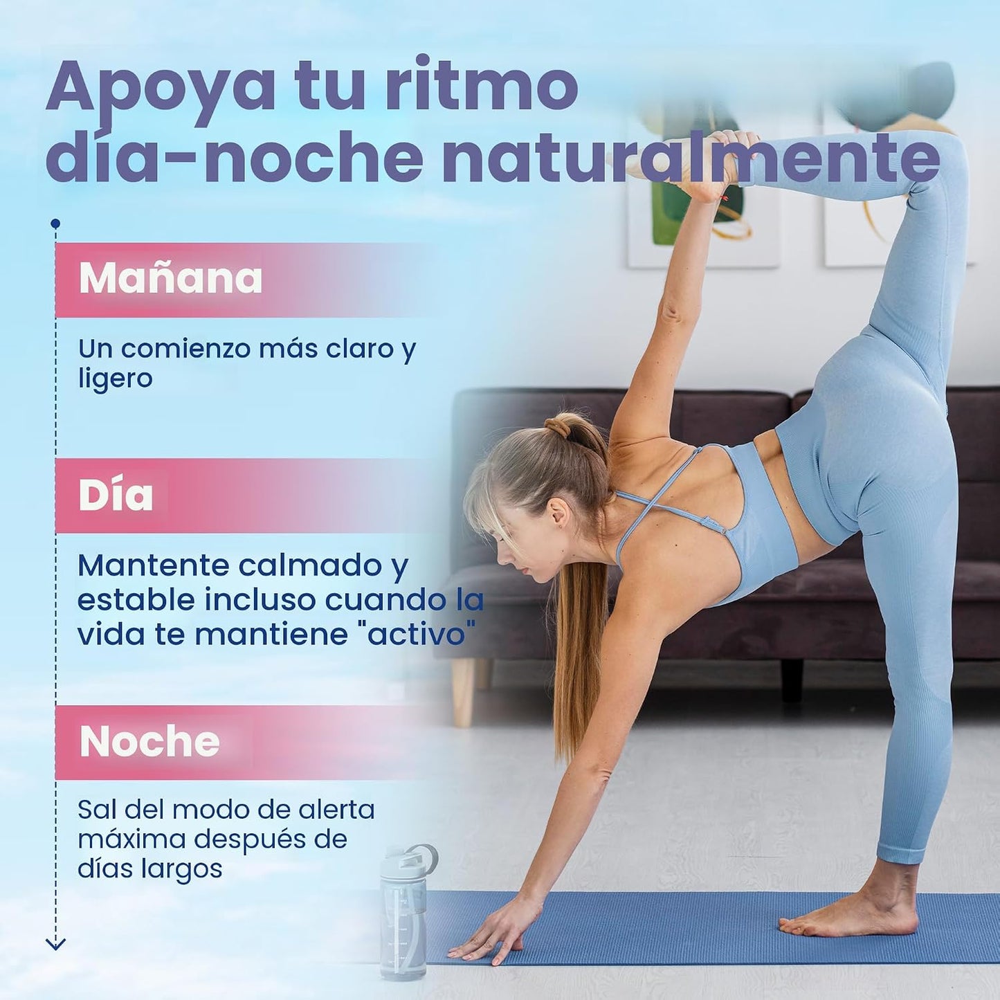 VEV - Gomitas de glicinato 14 en 1 con complejo de magnesio Deep Calm para mujeres y hombres, 90 unidades
