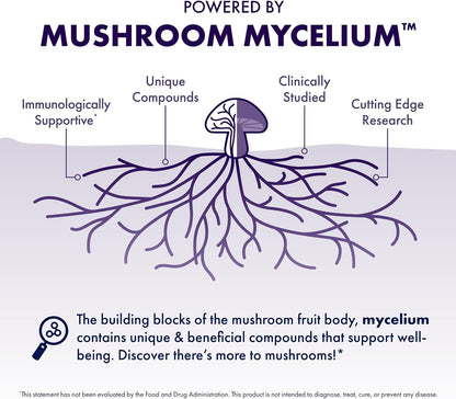 Host Defense Mushrooms Lion's Mane, 120 Capsulas