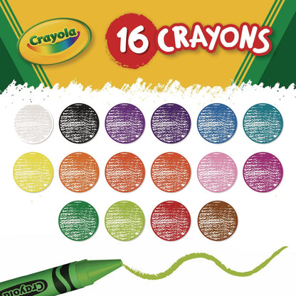 Crayones jumbo Crayola 16 unidades