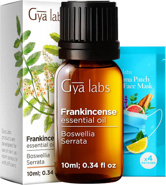 Gya Labs Aceite esencial de incienso, 10ml