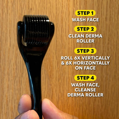 Beard Club  - Rodillo dérmico para rostro, cuerpo y cuero cabelludo