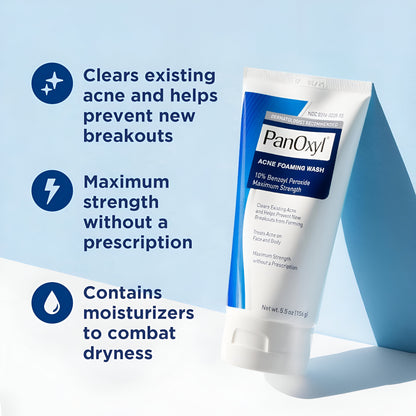PanOxyl - Espuma limpiadora para el acné
