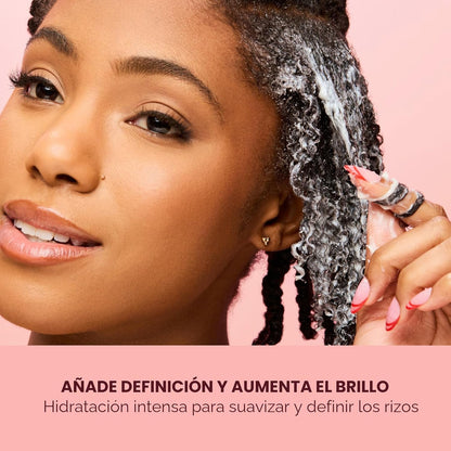 SheaMoisture Crema Smoothie para Definir Rizos, 340g