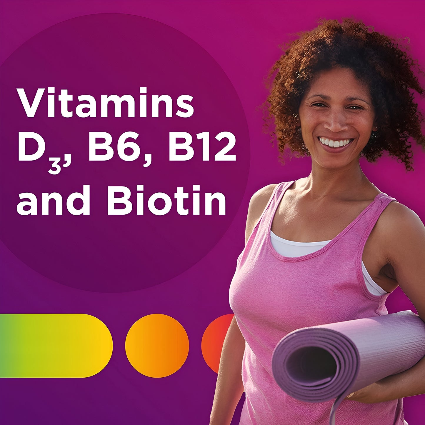 Centrum Multigummies Multivitamínico para mujer en gomitas