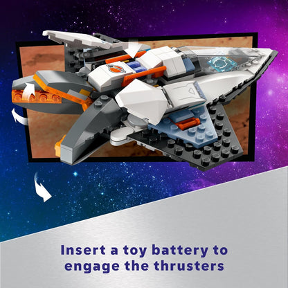LEGO City Nave Espacial Interestelar de Juguete para Niños, 60430
