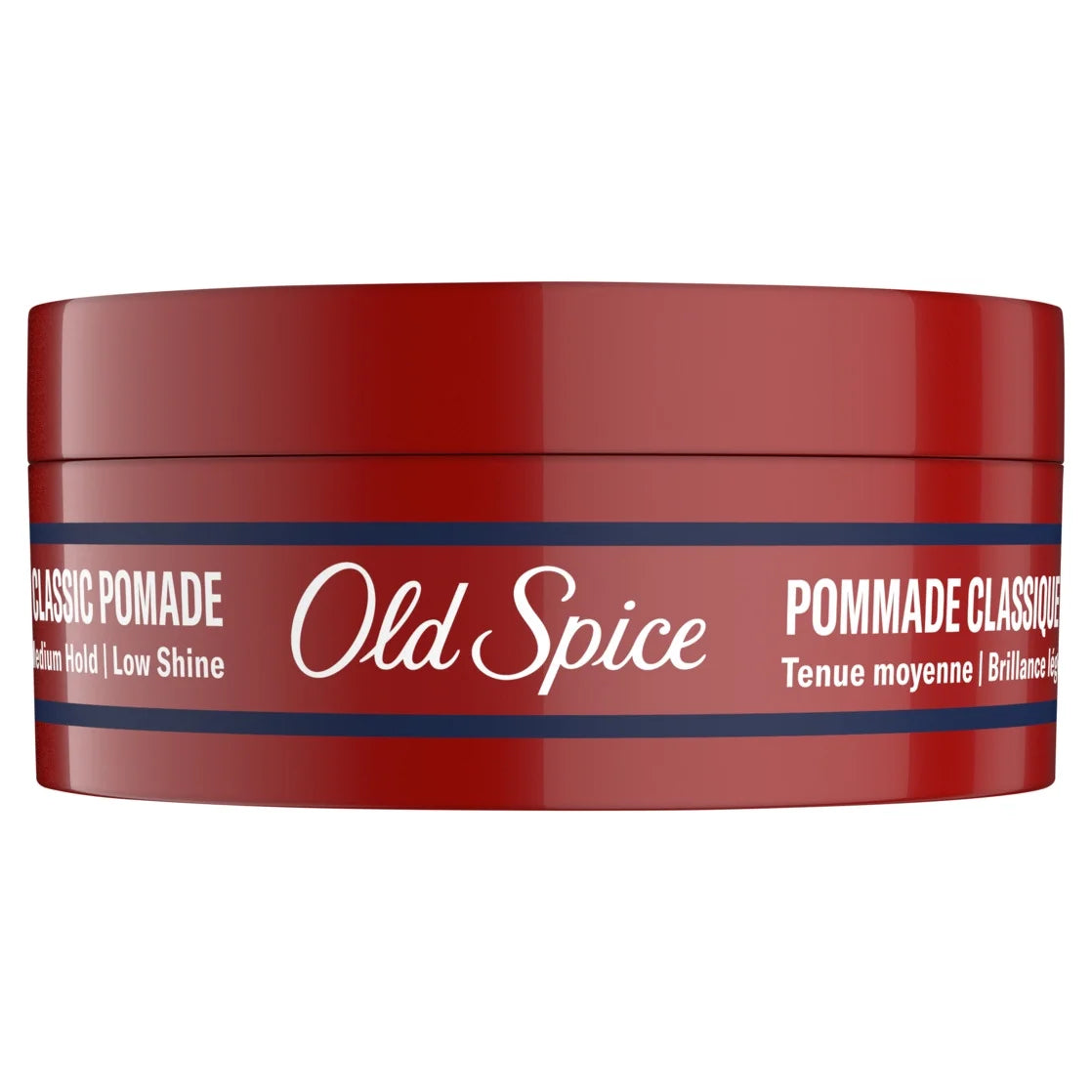 Pomada para peinar el cabello Old Spice, acabado mate, fijación media,63gr.