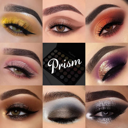 Ruoxi PRISM MAKEUP FANTASY CHANGEABLE Paleta de sombra de ojos profesional 40 colores