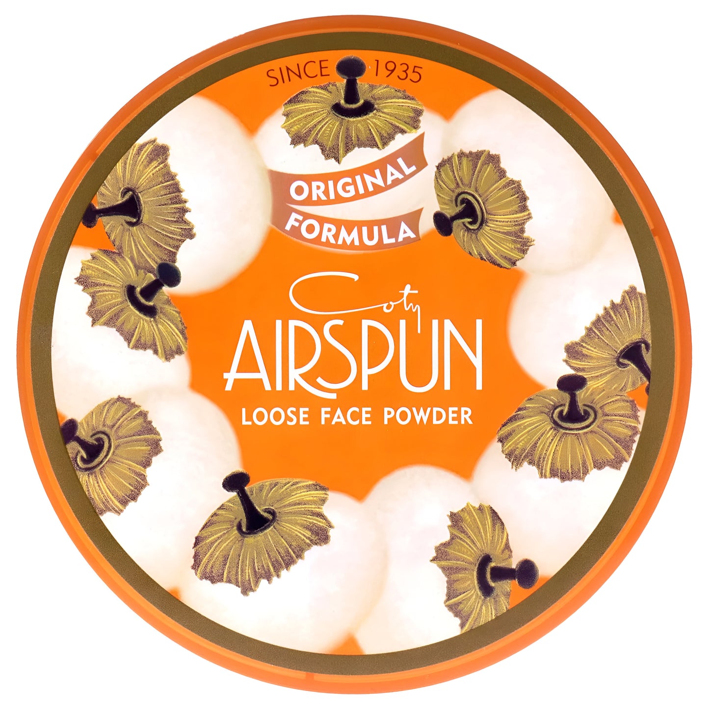 POLVO AIRSPUN-COTY 65 GR