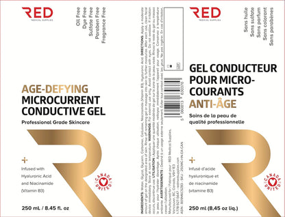 Microcurrent - Gel conductor de 250ml