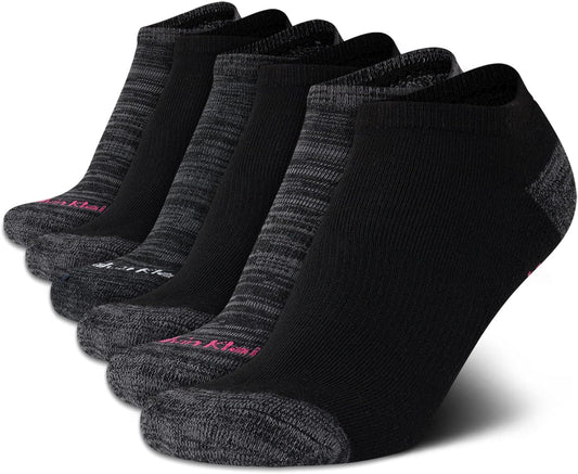 Calvin Klein Calcetines deportivos para mujer, calcetines acolchados invisibles PACK 6