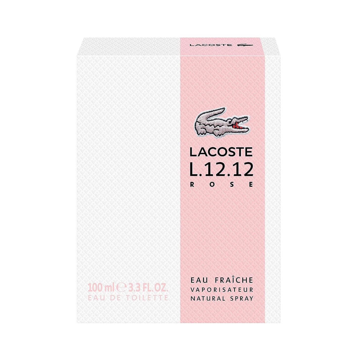 Lacoste L.12.12 Rose Eau De Parfum para Mujer 100ml