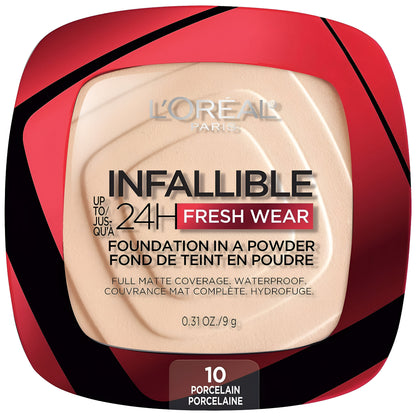 Infallible Polvo 24 horas Fresh Wear 9gr - L'Oreal Paris