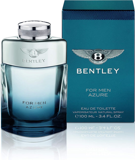 Bentley Eau de Toilette para hombre Azure,100ml