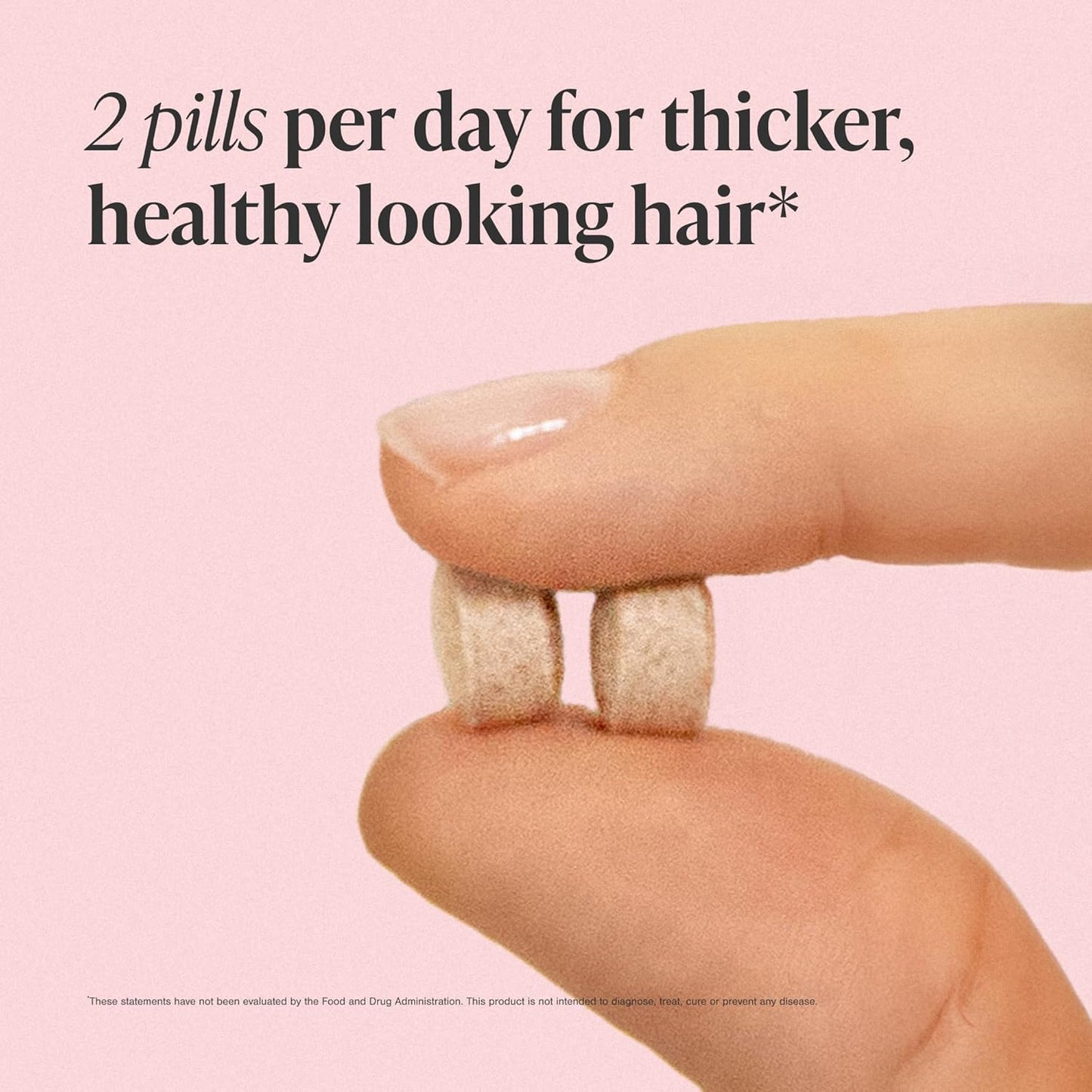 Viviscal Suplementos para el crecimiento del cabello para mujeres, 180 Tabletas