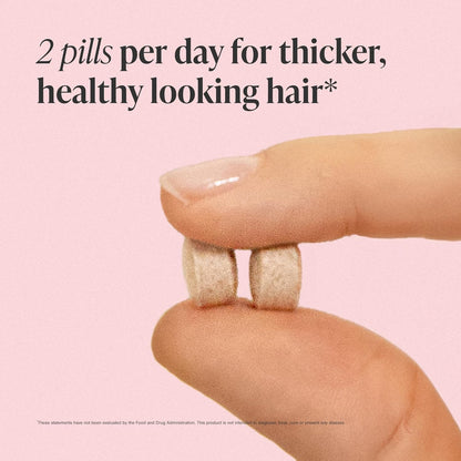 Viviscal Suplementos para el crecimiento del cabello para mujeres, 180 Tabletas