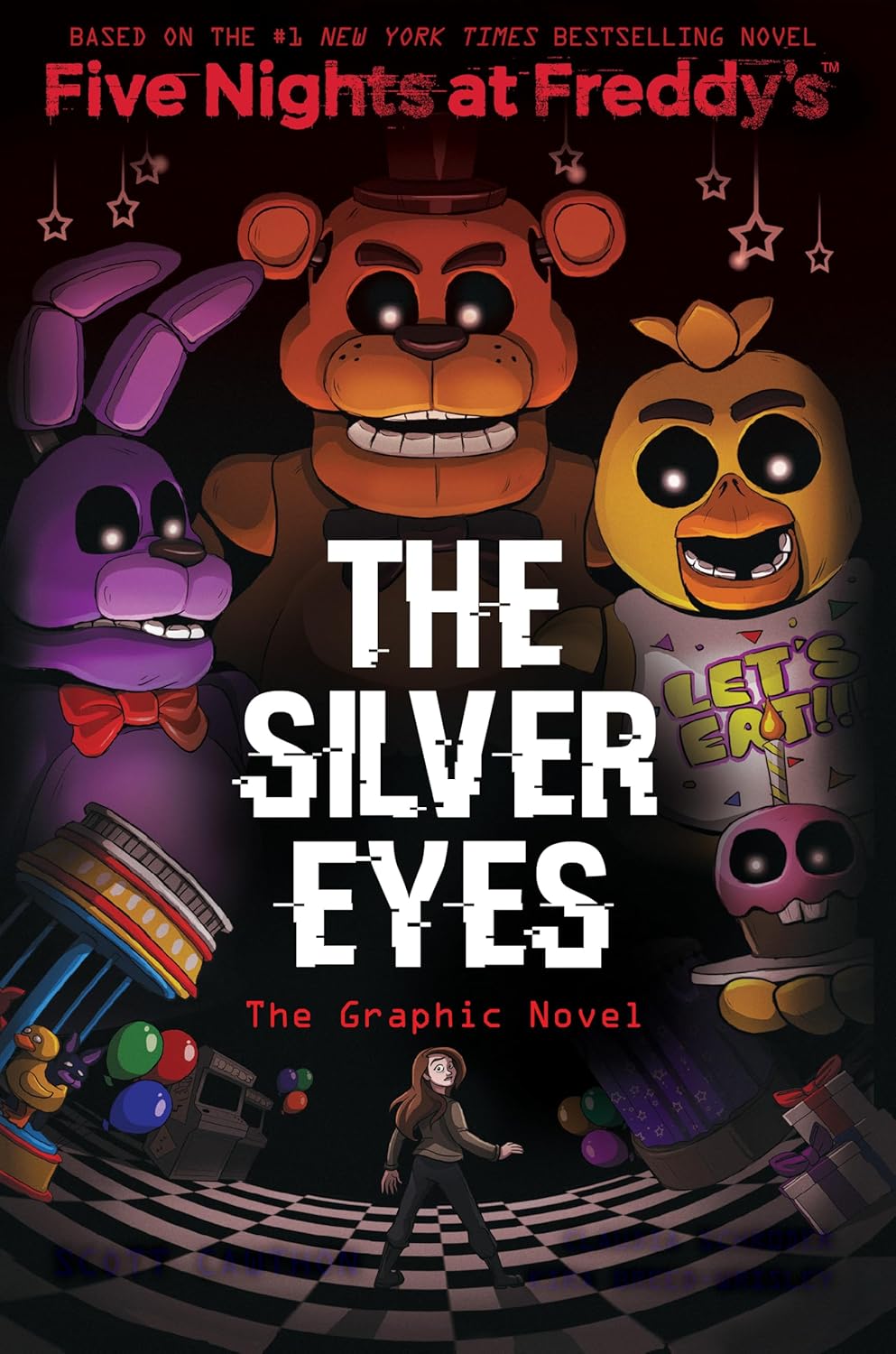 Pack de la trilogía de novelas gráficas de Five Nights at Freddy's