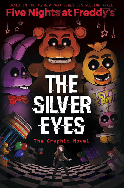 Pack de la trilogía de novelas gráficas de Five Nights at Freddy's