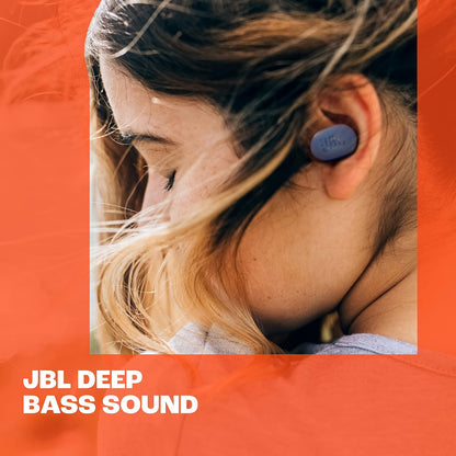 JBL Tune Buds - Audífonos verdaderos inalámbricos con cancelación de ruido, sonido JBL Pure Bass, Bluetooth 5.3, tecnología de 4 micrófonos para llamadas nítidas y claras, hasta 48 horas de duración