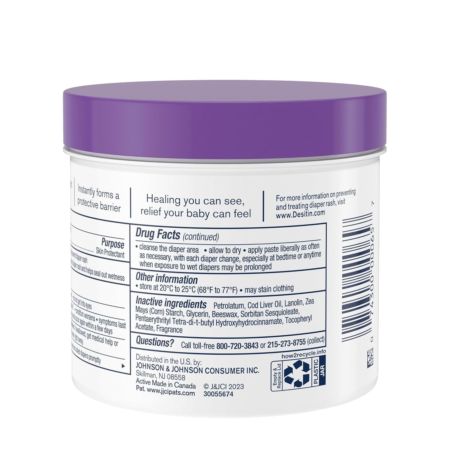 Desitin Maximum Strength paste , 454g