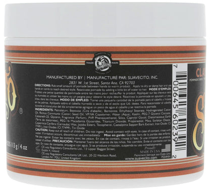 Suavecito Pomade Clay 113 gr.