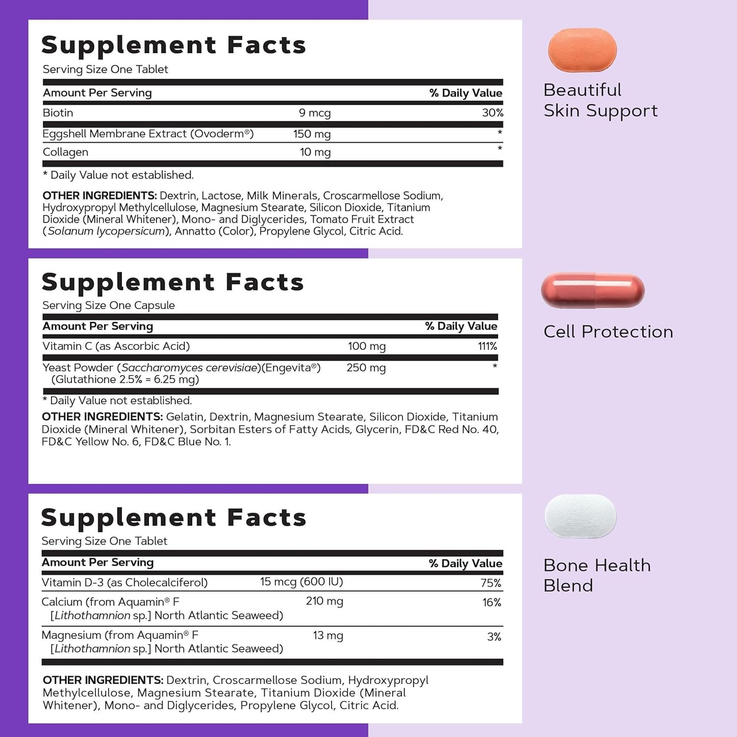 GNC Vitapak para mujeres 40+, paquete multivitamínico 5 en 1, 30 porciones