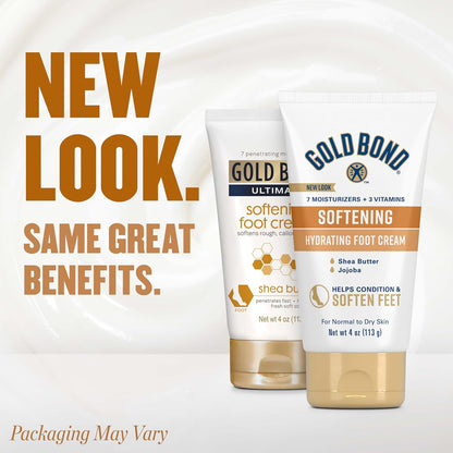 Gold Bond Ultimate - Crema para pies, 113g