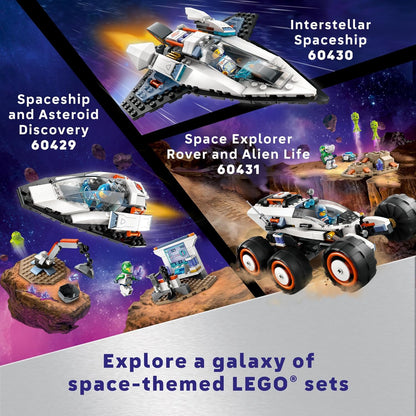 LEGO City Nave Espacial Interestelar de Juguete para Niños, 60430