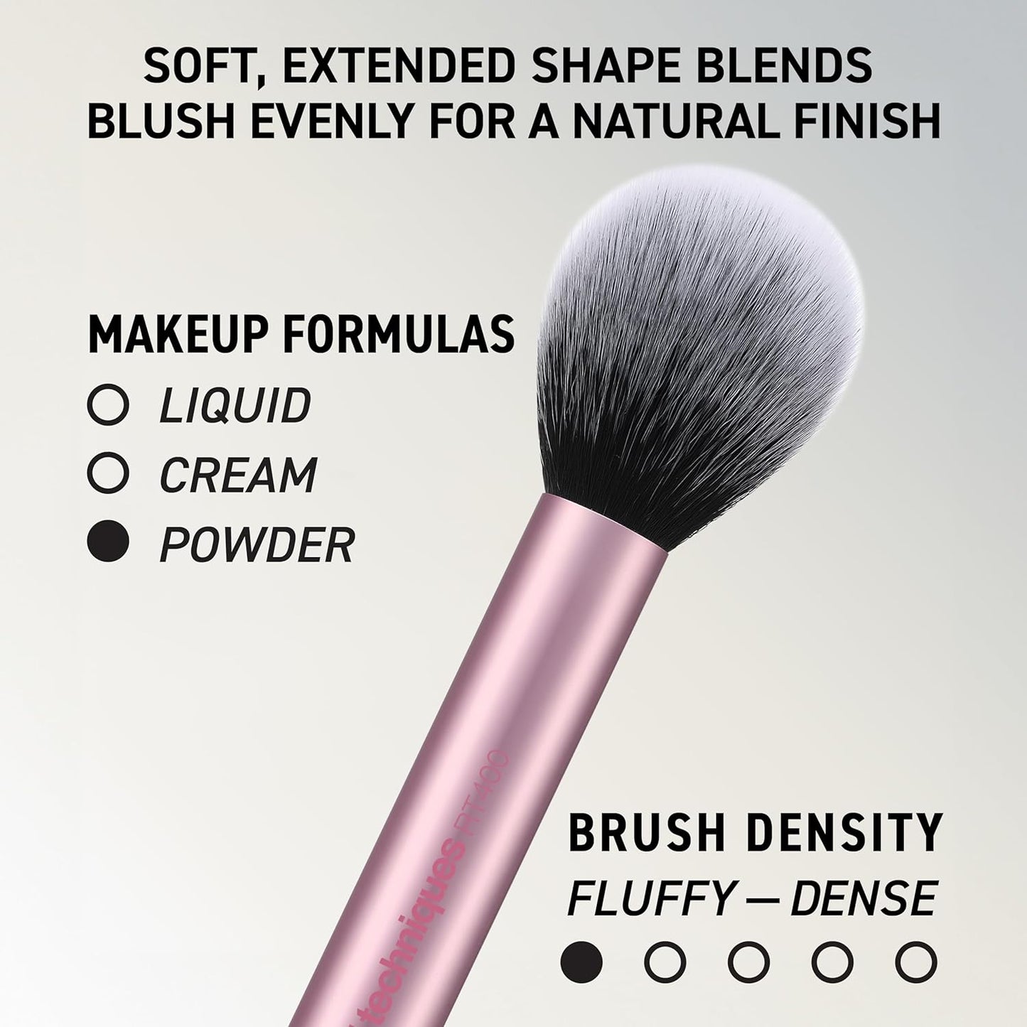 Real Techniques - Juego de brochas de maquillaje
