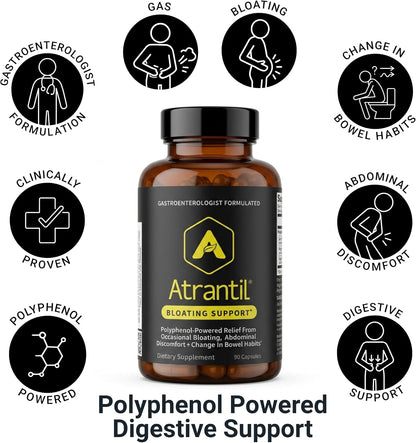 Atrantil para la salud digestiva 90 capsulas (550mg)