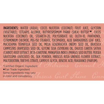 SheaMoisture Crema Smoothie para Definir Rizos, 340g