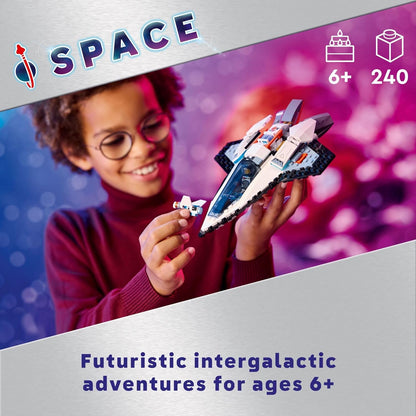 LEGO City Nave Espacial Interestelar de Juguete para Niños, 60430