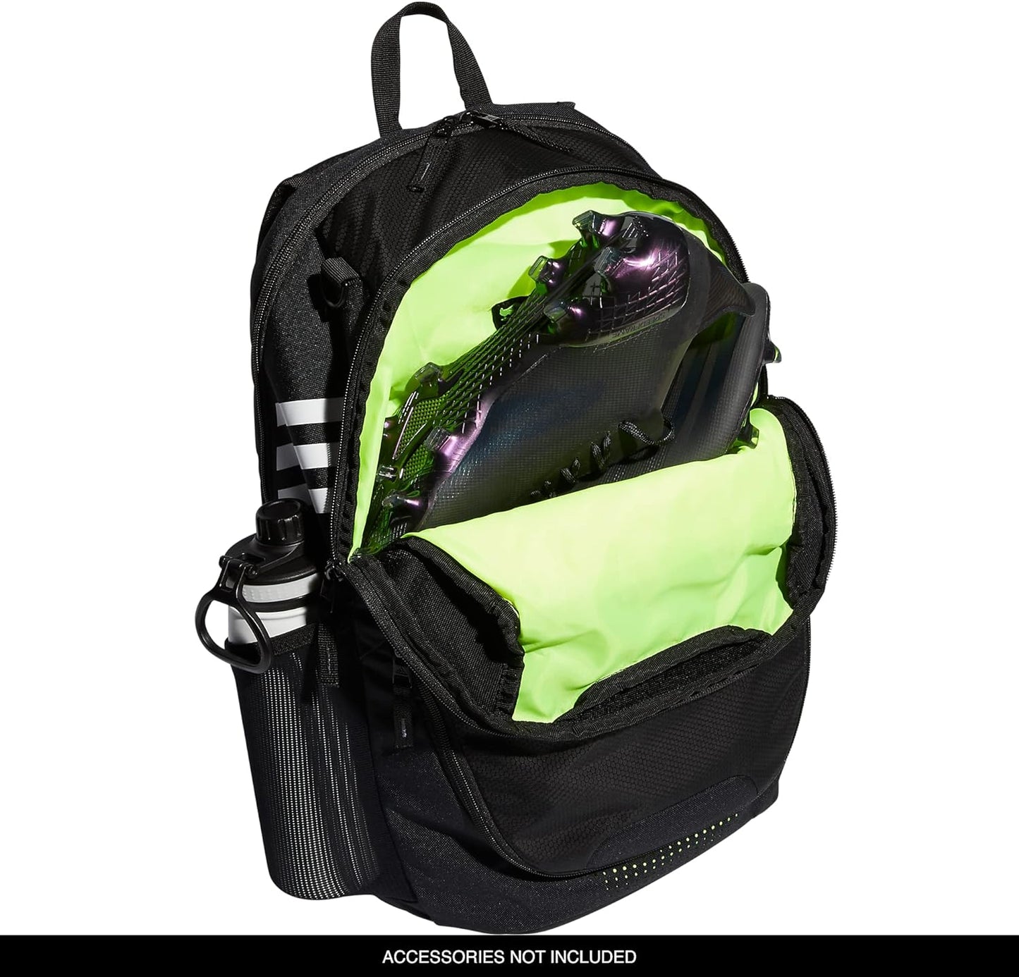 Adidas Mochila deportiva Stadium 3 Team, Negro