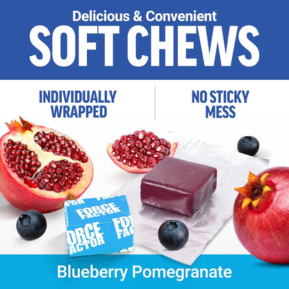 Force factor Amazing Ashwagandha KSM-66 -60 toffies