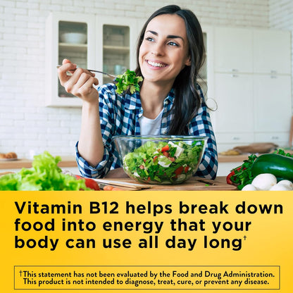 Nature Made Vitamina B-12 , 3000 mcg, 60 softgels