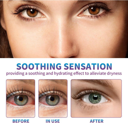 Parche para el cuidado de los ojos, 20 almohadillas