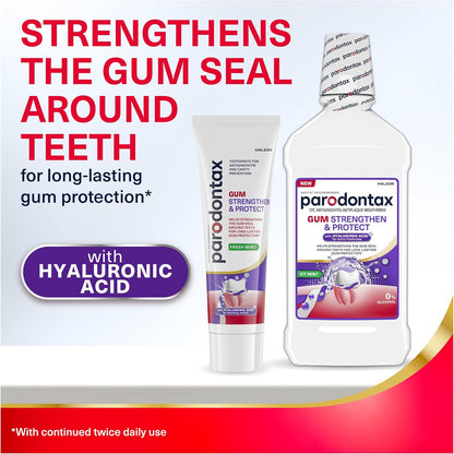 Parodontax Gum Strengthen & Protect Pasta dental 97gr.