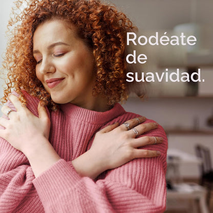 Downy Infusions Mega Toallitas para Secadora, Suavizante de Telas para la Lavandería, BLISS, Ámbar y Rosa, 65 Unidades