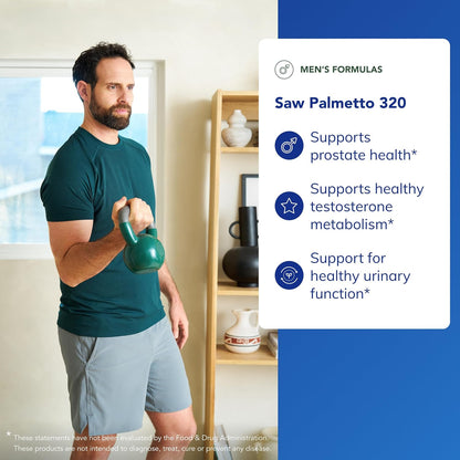 Pure Encapsulations Saw Palmetto 320 - 120 capsulas