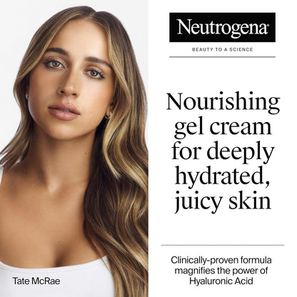 Neutrogena Hydro Boost - Crema de gel con ácido hialurónico, 50ml
