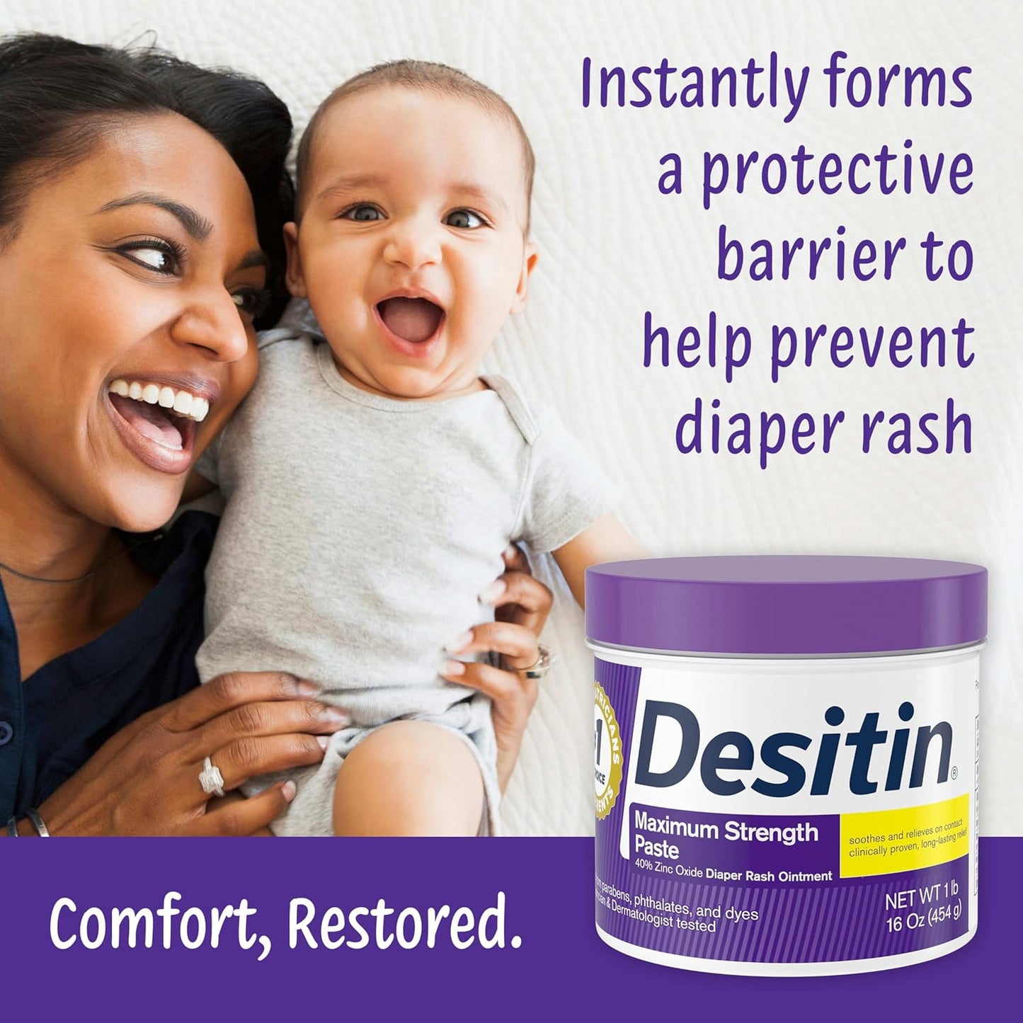 Desitin Maximum Strength paste , 454g