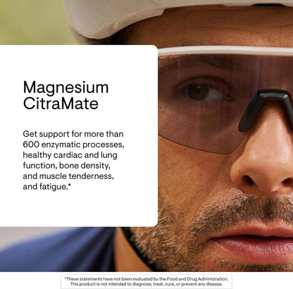 Thorne - Magnesio CitraMate, 90 capsulas