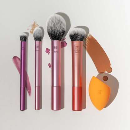 Real Techniques - Juego de brochas de maquillaje