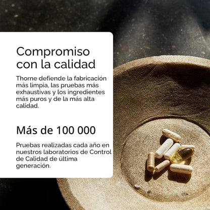 Thorne Research - Picolinato de zinc 30mg 180 cápsulas