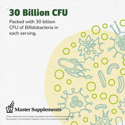 Master Supplements TruBifido - 30 cápsulas