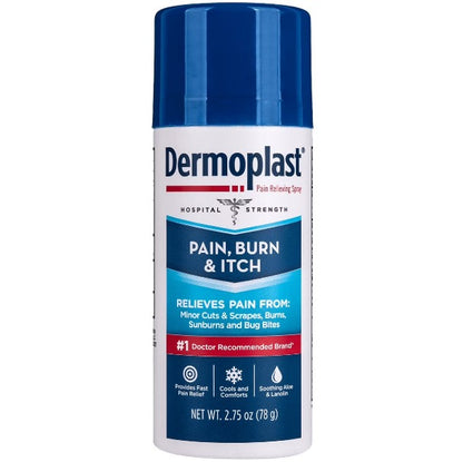Dermoplast Spray para aliviar el dolor 78g