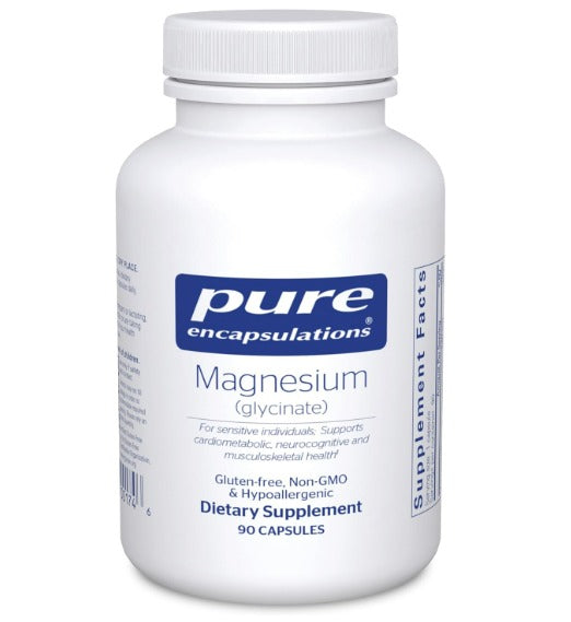Pure Encapsulations - Magnesio Glicinato en Cápsulas