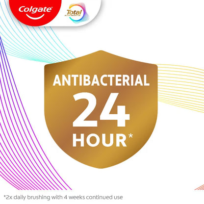 Colgate - Pasta de dientes en gel  Total Whitening, 170g