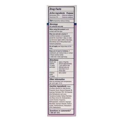 Vagicaine Crema Vaginal Antipicazon, alivio instantaneo, 28 Gramos.
